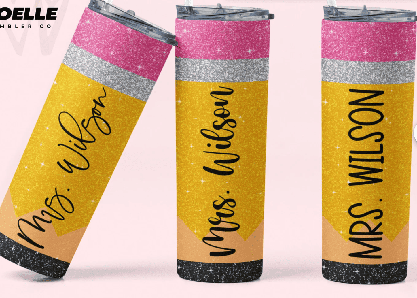 Personalized Teacher Tumbler
