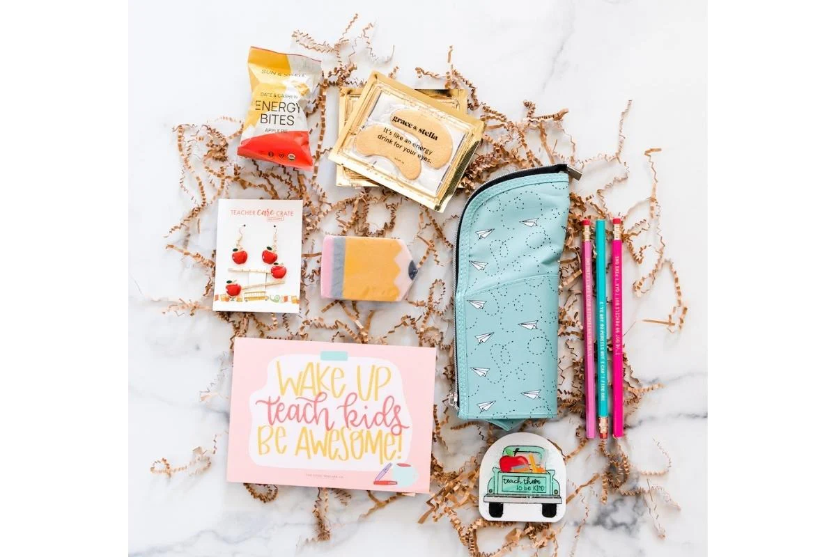 Teacher Care Crate Subscription Box